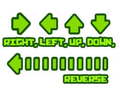 Spil Right, left, up, down, reverse