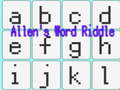 Spil Allen's Word Riddle