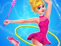 Spil Gymnastic SuperStar Girls Dress Up