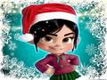 Spil Vanellope Von Schweetz Christmas Dress Up