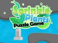 Spil Sprinkle Plants Puzzle Game