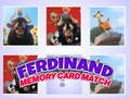 Spil Ferdinand Memory Card Match
