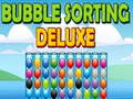 Spil Bubble Sorting Deluxe