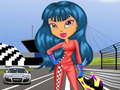 Spil Racing Girl Dressup