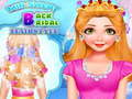 Spil Mia Swept Back Bridal Hairstyle