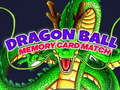 Spil Dragon Ball memory card match