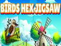 Spil Birds Hex Jigsaw