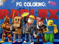 Spil PG Coloring: Roblox