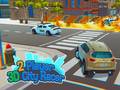 Spil 2 Player 3d City Racer