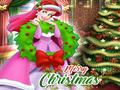 Spil Ariel The Little Mermaid Christmas Dres Up
