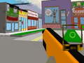 Spil Zumbie Blocky Land 2022
