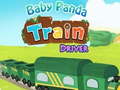 Spil Baby Panda Train Driver