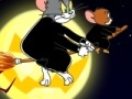 Spil Tom and Jerry Halloween pumpkins