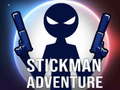 Spil Stickman Adventure