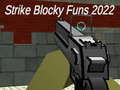 Spil Strike blocky funs 2022