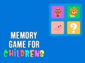Spil Memory Game for Childrens