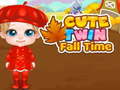 Spil Cute Twin Fall Time