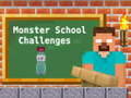 Spil Monster School Challenges