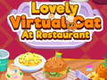 Spil Lovely Virtual Cat At Restaurant