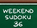 Spil Weekend Sudoku 36