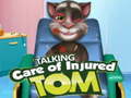 Spil Talking Tom care Injured