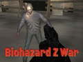 Spil Biohazard Z War