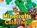 Spil 4GameGround Minecraft Coloring