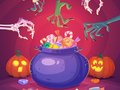 Spil Cute Halloween Monsters
