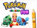 Spil Pokemon Coloring Fun
