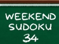 Spil Weekend Sudoku 34