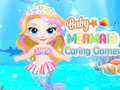 Spil Baby Mermaid Caring Games