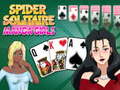 Spil Spider Solitaire Manga Girls