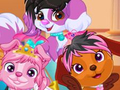 Spil Cute Pets Summer Dress Up