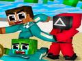 Spil Squid Game For Minecraft