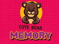 Spil Cute Bear Memory