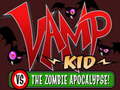 Spil Vamp kid vs The Zombies apocalipse