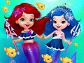 Spil Cute Mermaid Dress Up