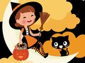 Spil Little Witch Puzzle