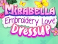 Spil Mirabella Embroidery Love Dress Up
