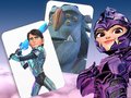 Spil Trollhunters Rise of The Titans Card Match