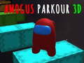 Spil Amog Us parkour 3D