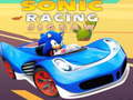 Spil Sonic Racing Jigsaw