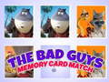 Spil The Bad Guys Memory Card Match