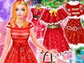 Spil Christmas Princess Dress Up