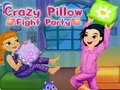 Spil Crazy Pillow Fight Sleepover Party