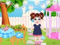 Spil Baby Taylor Backyard Decorating