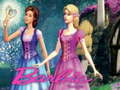 Spil Barbie Puzzles