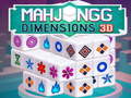 Spil Mahjongg Dimensions 3D
