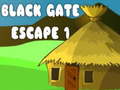 Spil Black Gate Escape 1