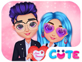 Spil Valentines Matching Outfits 